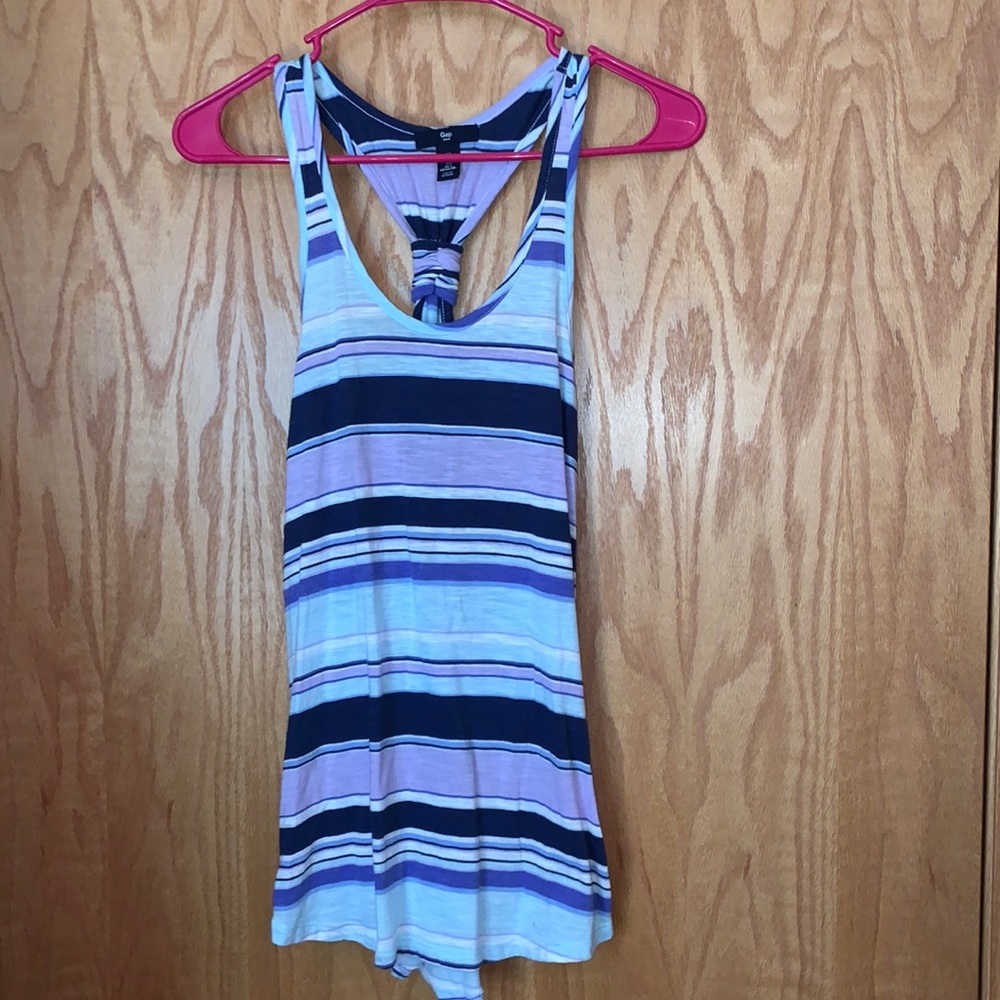 GAP stripped tank top